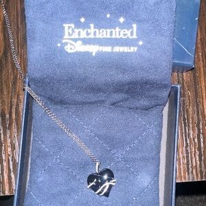 People’s Jewellers Disney Villians Black Heart Necklace